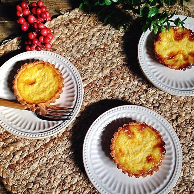 美味しい エッグタルト レシピ 作り方 By Azp 楽天レシピ