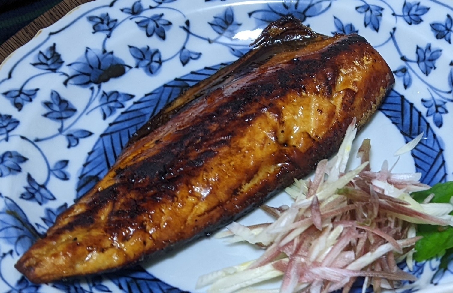 冷凍塩サバのフライパン焼き　☆簡単焼き魚☆