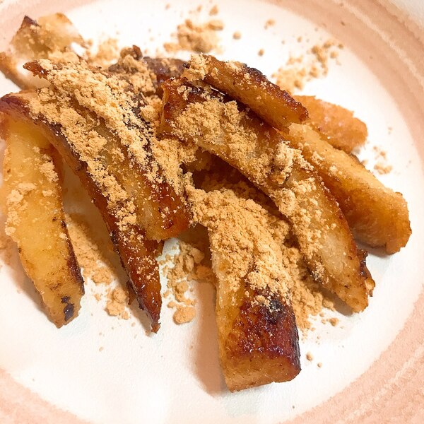 小腹対策 おやつに パン耳で揚げバターきな粉 レシピ 作り方 By ミートソース 楽天レシピ 小腹対策 おやつに パン耳で揚げバターきな粉 レシピ 作り方 By ミートソース 楽天レシピ