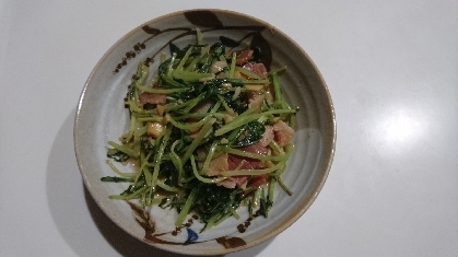 主人がパクパクと食べてました。あっという間になくなった美味しいおつまみの作り方を有難う御座いました(^-^)