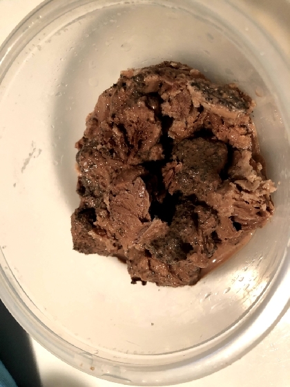 豆乳チョコプリン