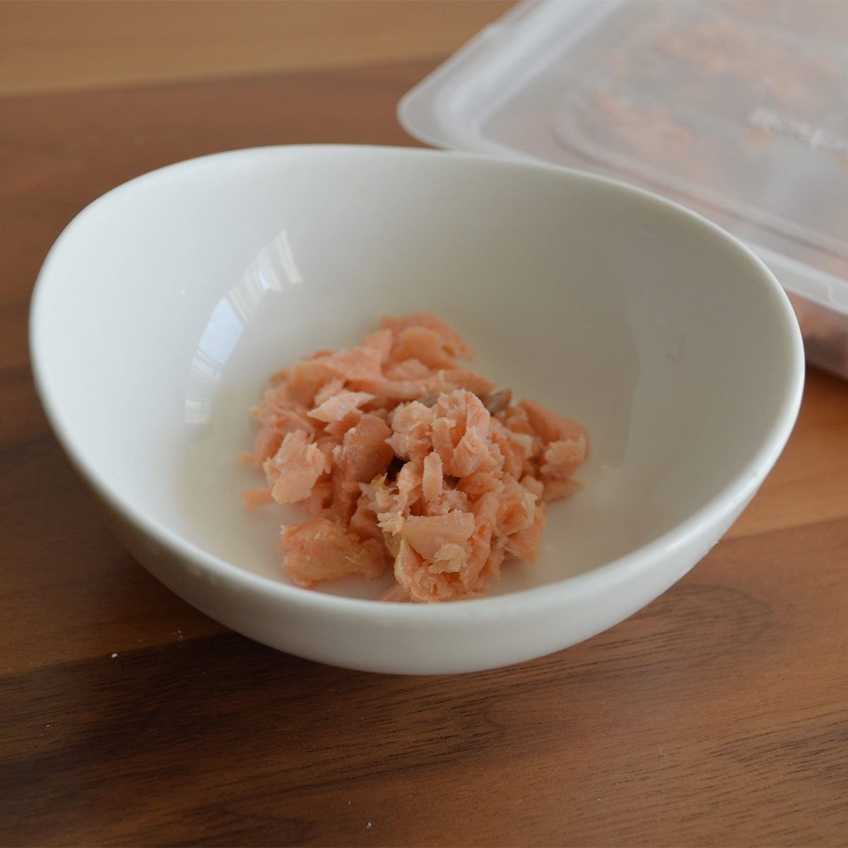 離乳食中期「鮭」冷凍保存法