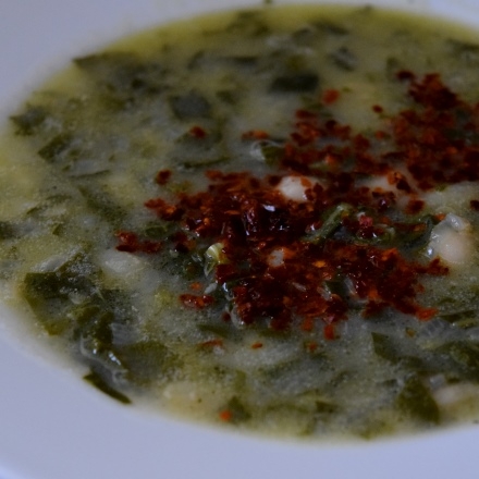 トルコ料理★ケールのスープ