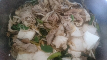 簡単で美味しかったです⭐お肉のかさましができて助かりました⭐