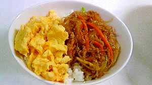 マーボー春雨丼 レシピ 作り方 By 菜々子 楽天レシピ マーボー春雨丼 レシピ 作り方 By 菜々子 楽天レシピ