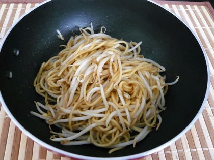 野菜ソース焼きそば