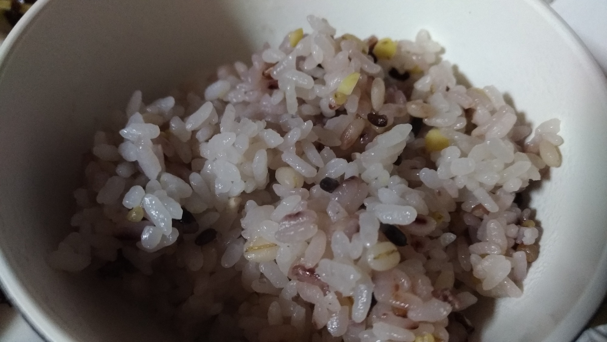栄養価豊富 十穀米の炊き方 レシピ 作り方 By まめうさぎ 楽天レシピ