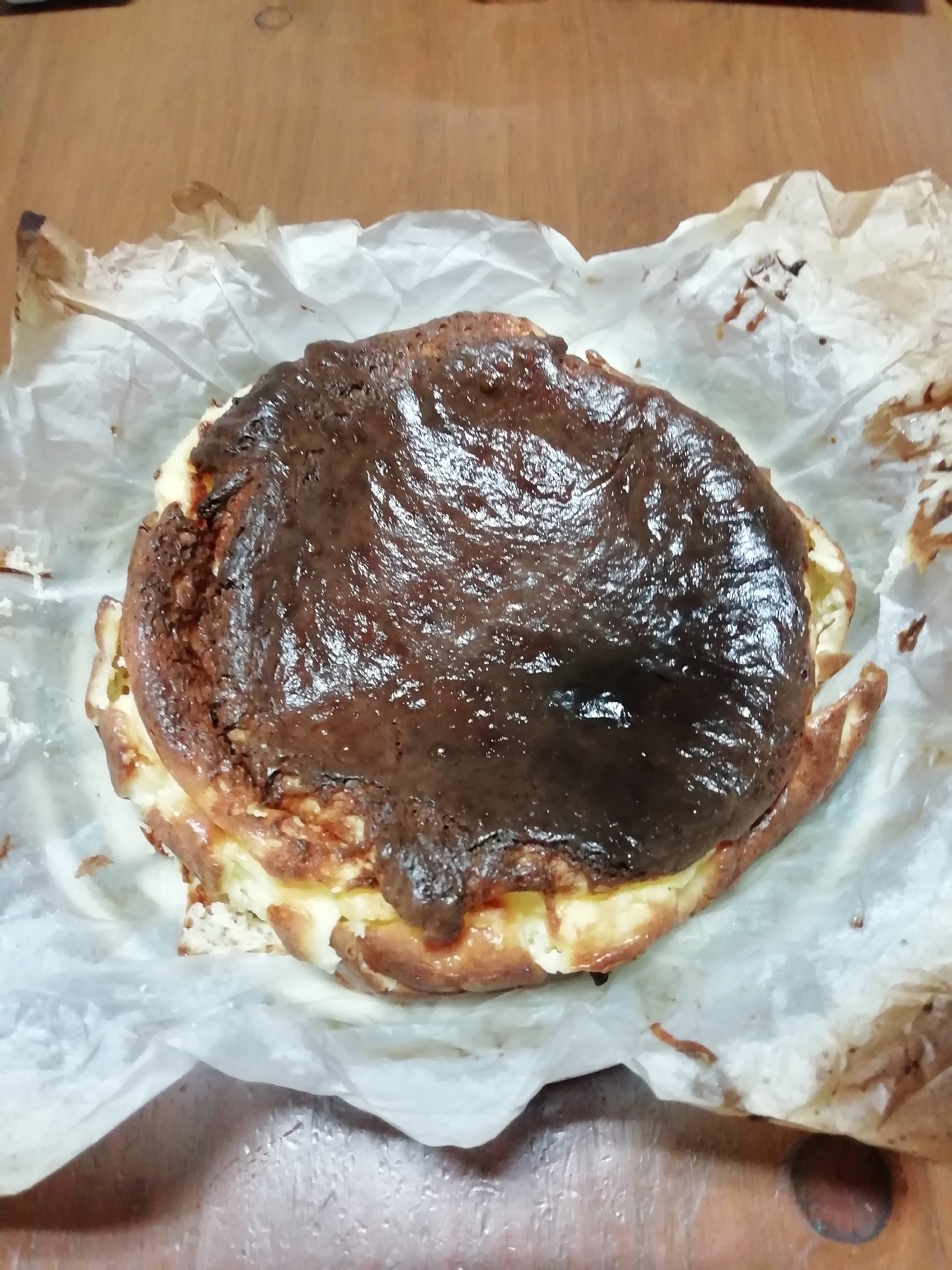 バスク風チーズケーキ 低糖質 小麦粉なし レシピ 作り方 By かなたんのまま 楽天レシピ バスク風チーズケーキ 低糖質 小麦粉なし レシピ 作り方 By かなたんのまま 楽天レシピ