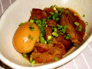 ♪ジャー de とろとろ角煮♪