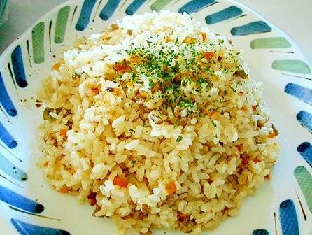合挽肉とにんにくたっぷり バターピラフ レシピ 作り方 By V るん 0394 楽天レシピ