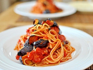 とろーり揚げ茄子のアラビアータ レシピ 作り方 By Asami0418 楽天レシピ とろーり揚げ茄子のアラビアータ レシピ 作り方 By Asami0418 楽天レシピ