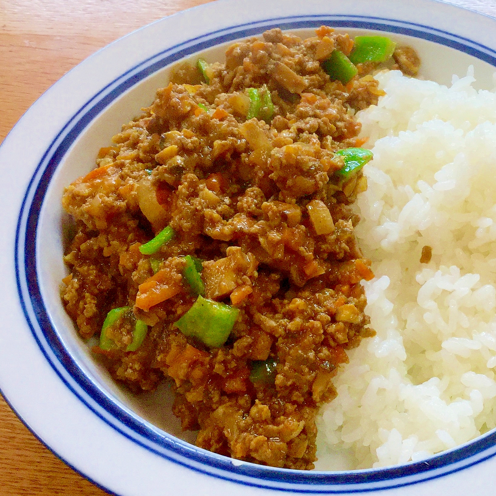 干し椎茸で旨みアップ＊シンプルが美味なドライカレー