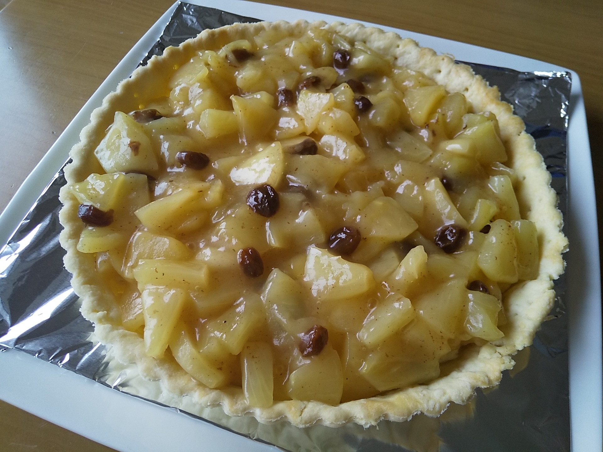 簡単！ヘルシー！アップルパイのフィリング