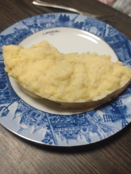 レンジで簡単 おからパウダーのバナナ蒸しパン