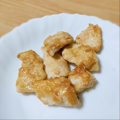 鶏むね肉の生姜照り焼き★