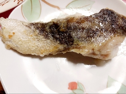 簡単タラのバター焼き