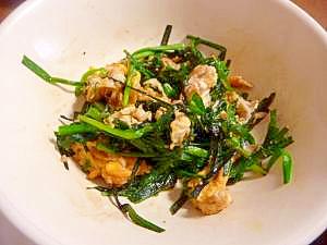 簡単もう1品!にら玉☆