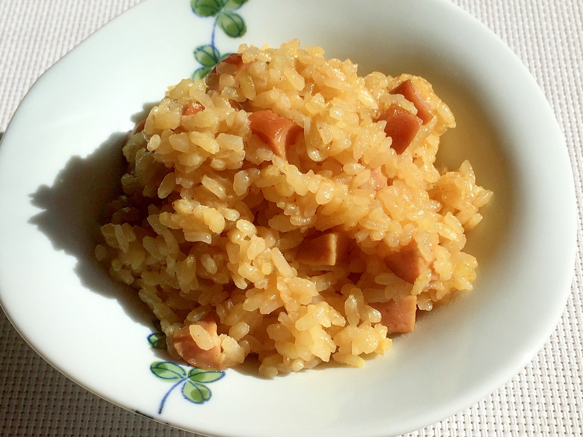 ヒガシマルカレーうどんスープで和風ピラフ レシピ 作り方 By さくらもっち 楽天レシピ