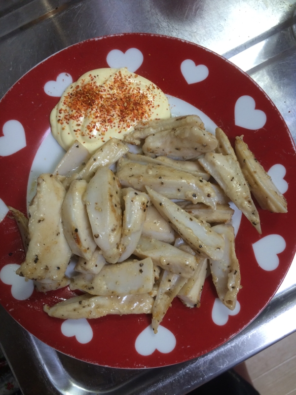 居酒屋風⁈めぇぇちゃ簡単⁈コリコリ☆やげん軟骨