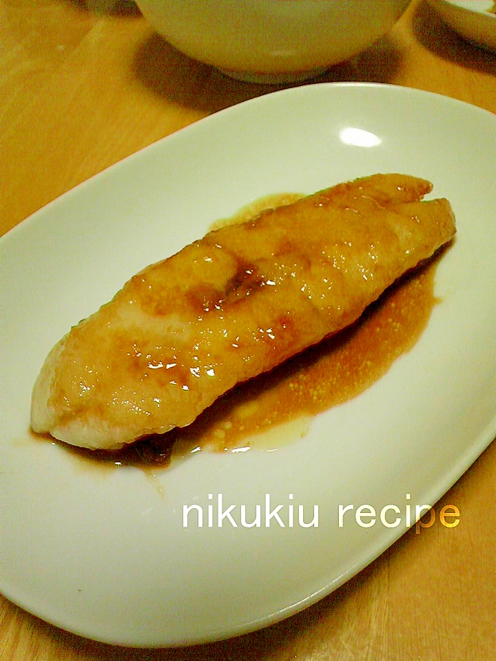 簡単おいしい かれいの照り焼き レシピ 作り方 By Nikukiu 楽天レシピ