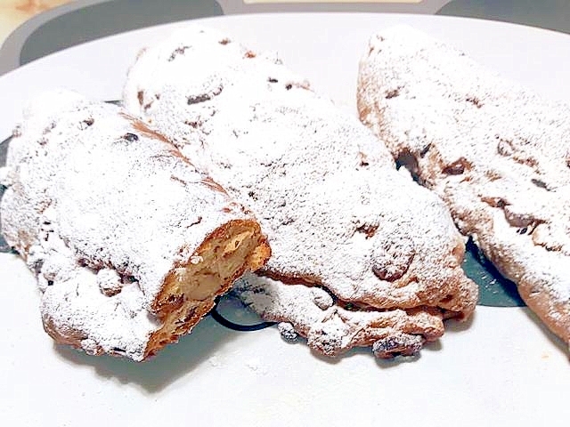 手ごねだけどマジパンなし!本格シュトーレン♪