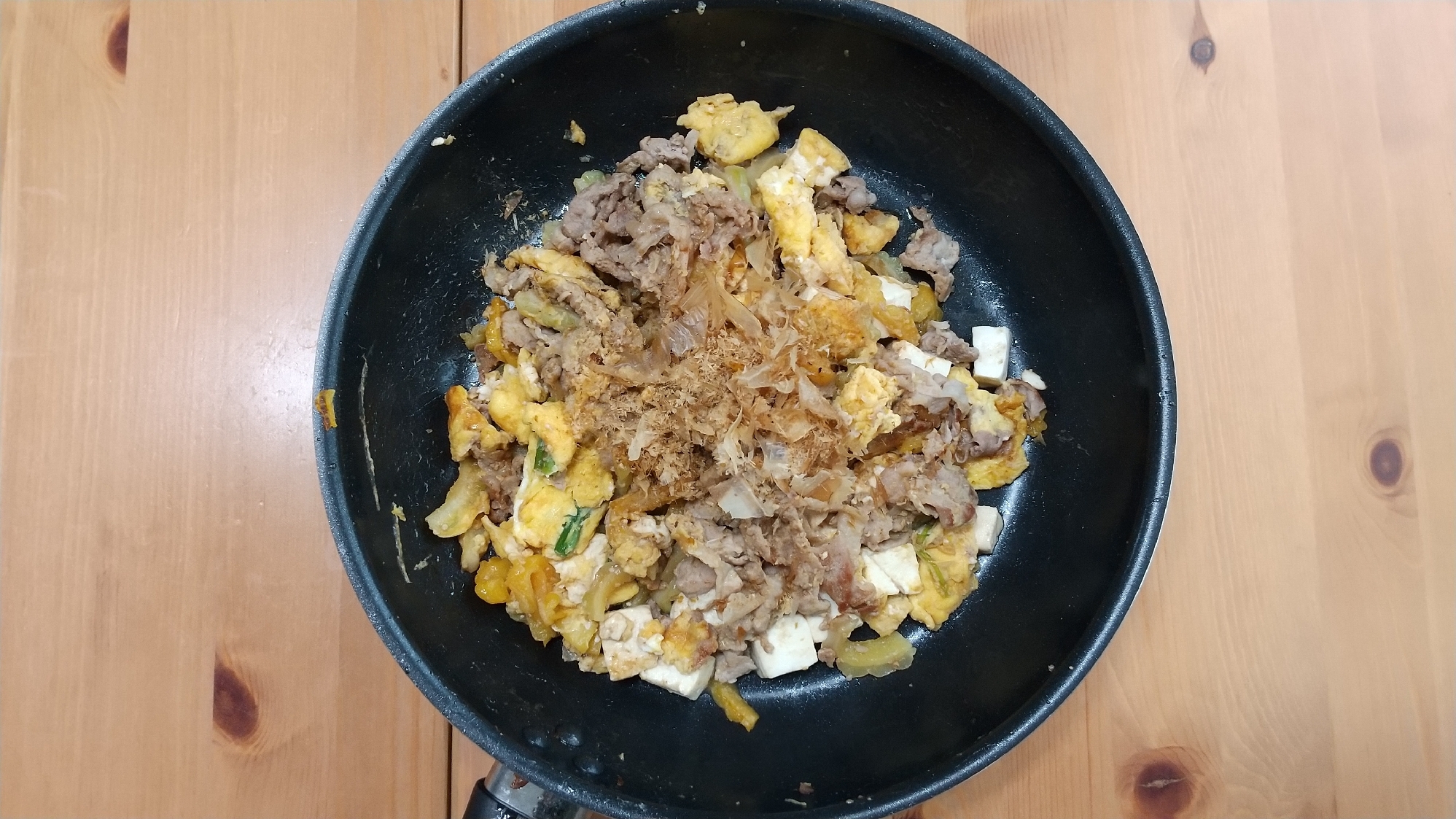 旬のゴーヤで簡単！豆腐のゴーヤチャンプルー