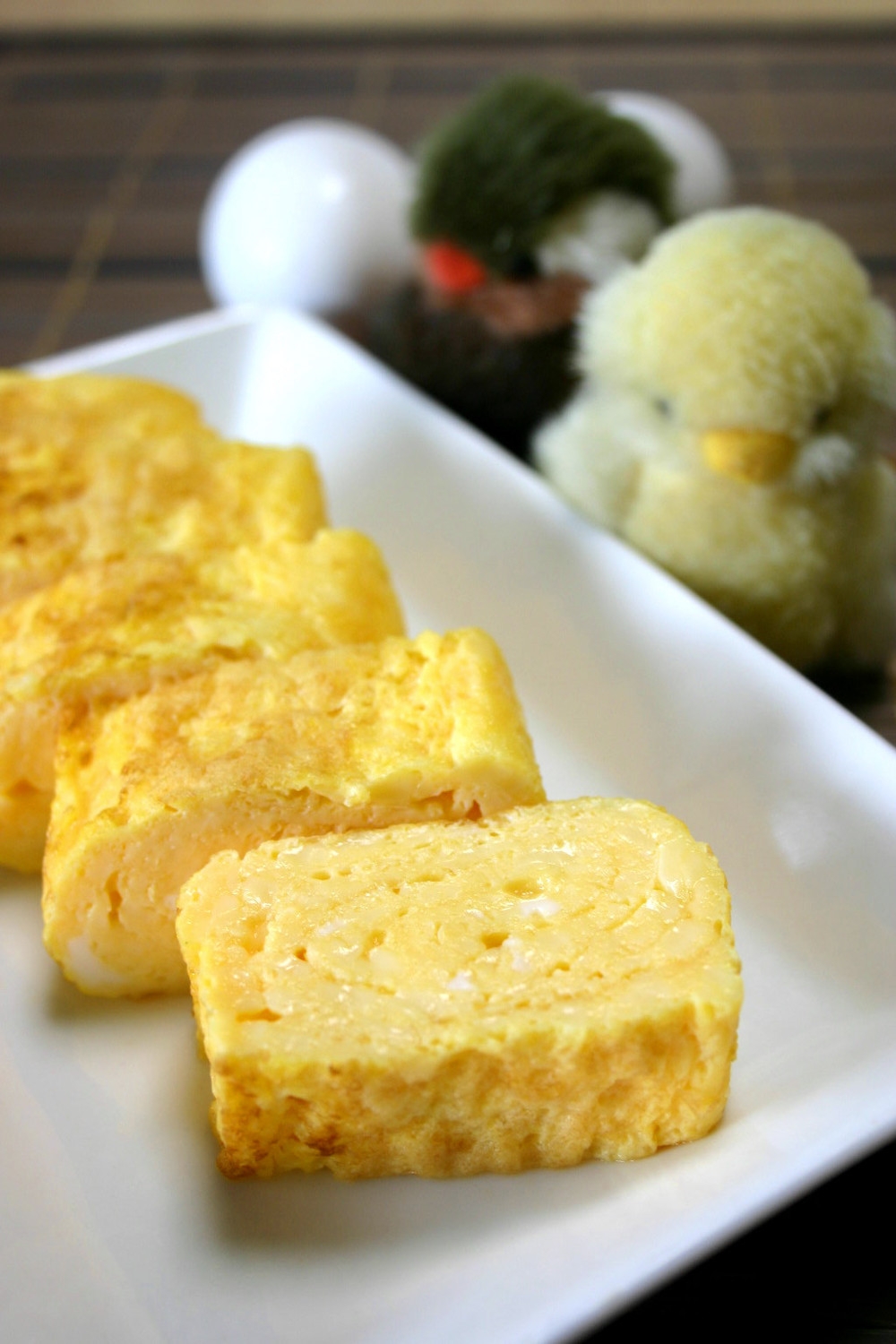 なんと 卵豆腐入り卵焼き レシピ 作り方 By 薄荷パン 楽天レシピ