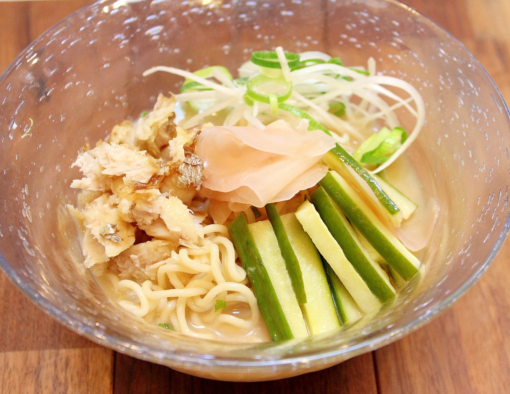 インスタントで☆簡単♪ミルク冷やし味噌ラーメン レシピ・作り方 by