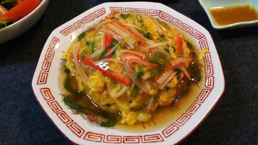 めちゃ簡単!我が家の天津飯☆