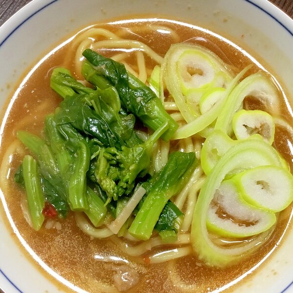 菜の花のピリ辛味噌ラーメン レシピ 作り方 By まゆぱとら 楽天レシピ 菜の花のピリ辛味噌ラーメン レシピ 作り方 By まゆぱとら 楽天レシピ
