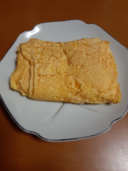 出汁が美味しいだし巻き卵