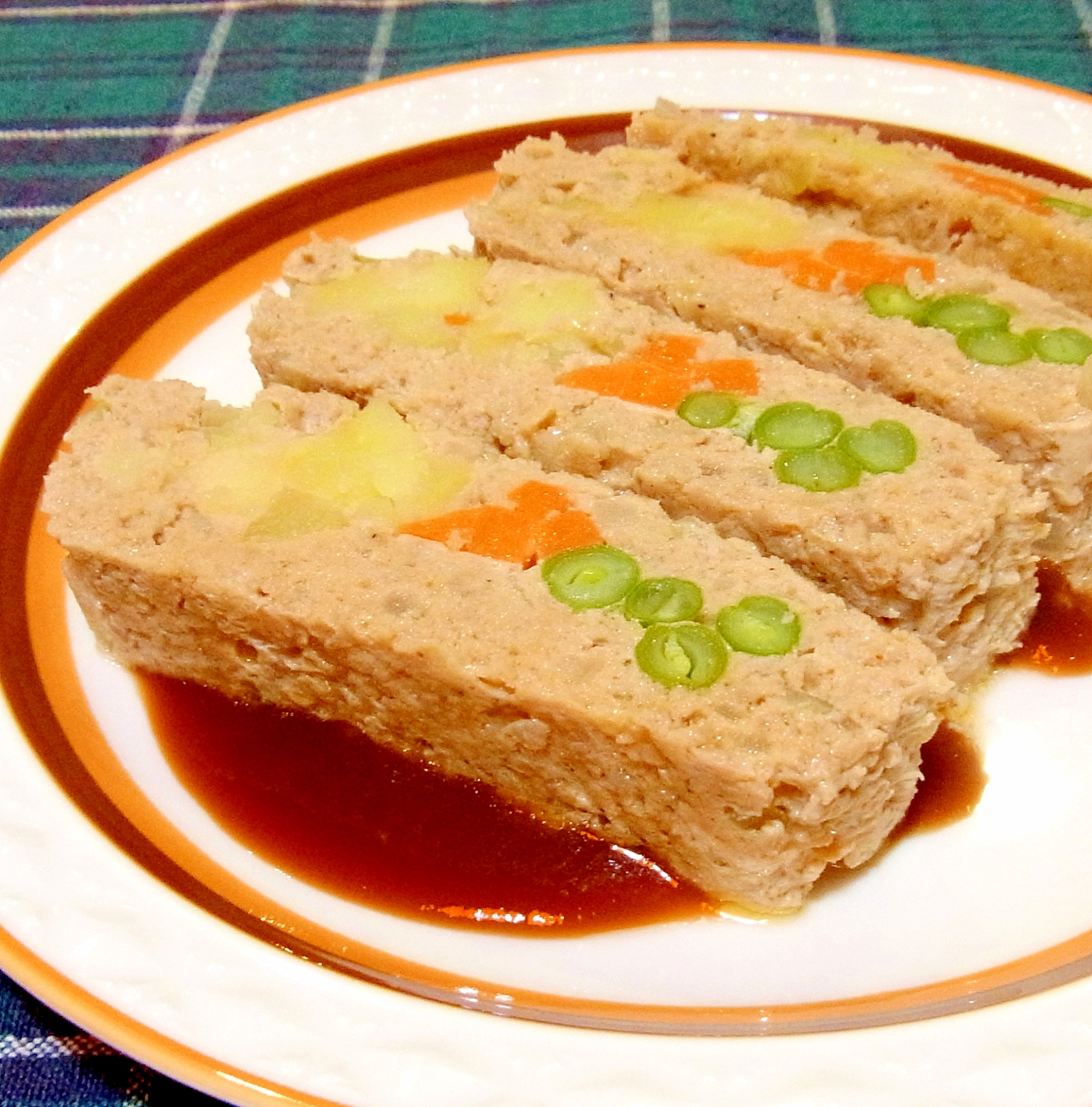 レンジで簡単!ミートローフ