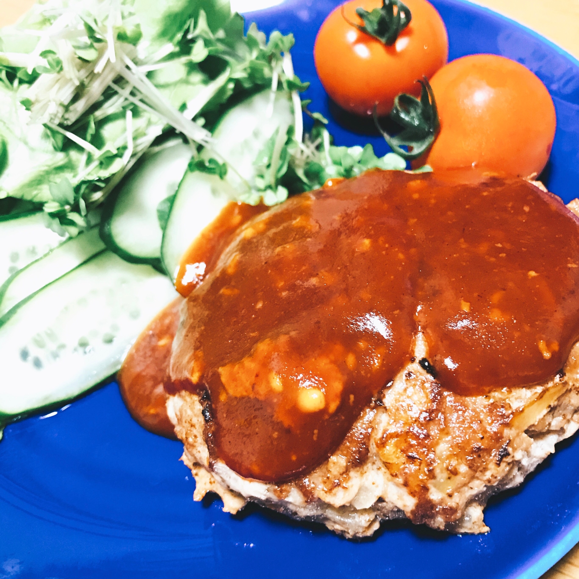 料理の基本！ハンバーグ