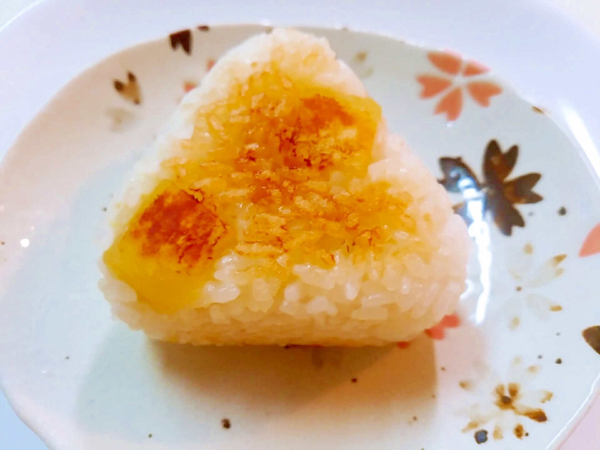 角切り薩摩芋入り焼きおにぎり レシピ 作り方 By のん７８６ 楽天レシピ