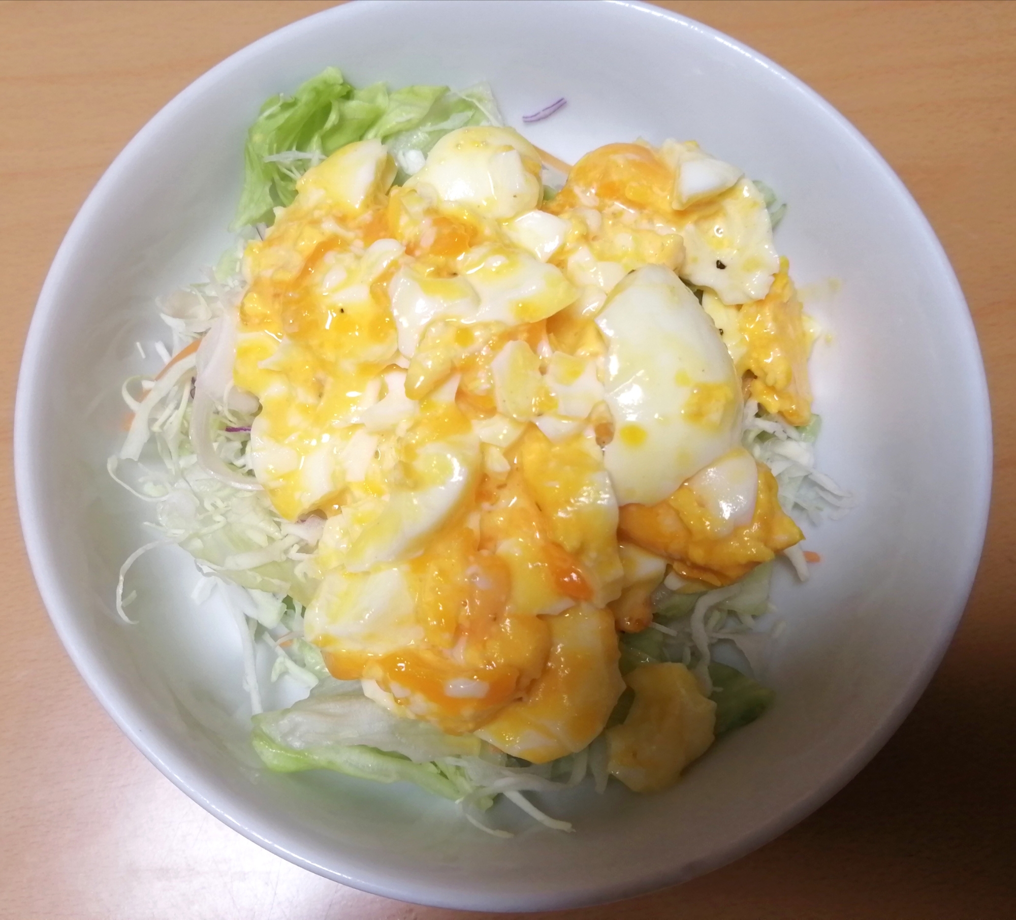 明太子卵のサラダ