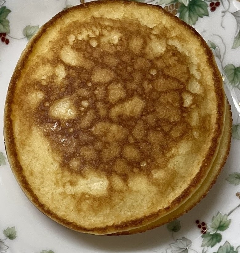 シンプル♪ホットケーキ