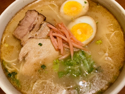 濃厚☆豚骨ラーメン