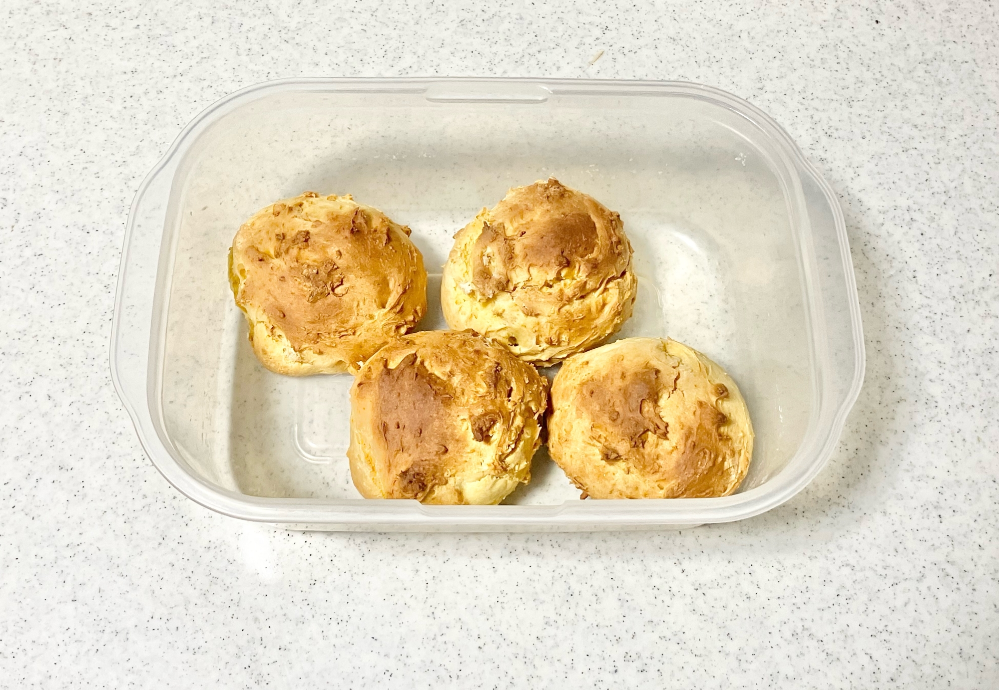 簡単☆かぼちゃのふわふわスコーン