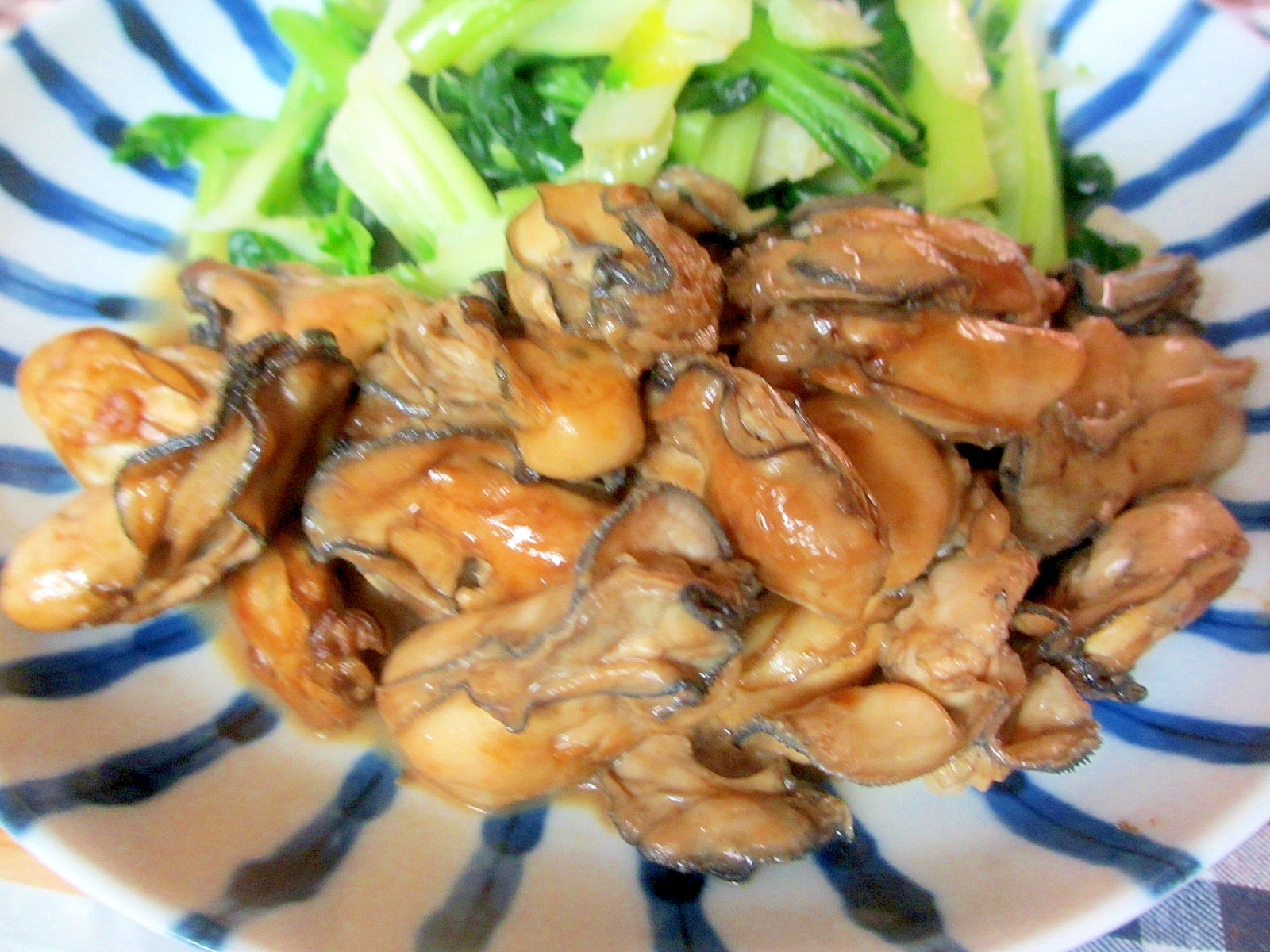 カキのバター醤油焼き