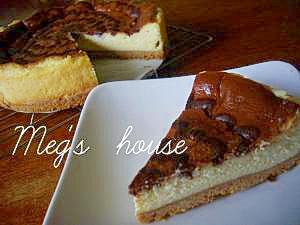 濃厚♪めぐ家のチーズケーキ♪♪