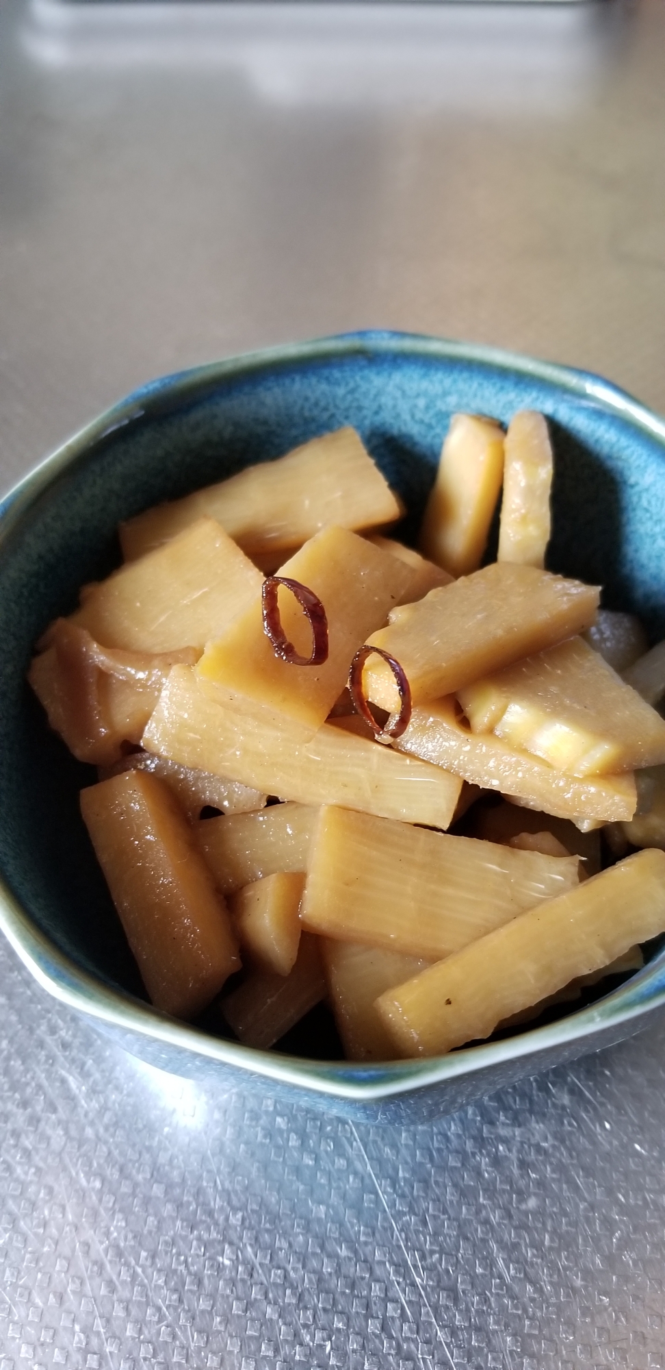 春の味❁✿タケノコ   ピリ辛メンマ