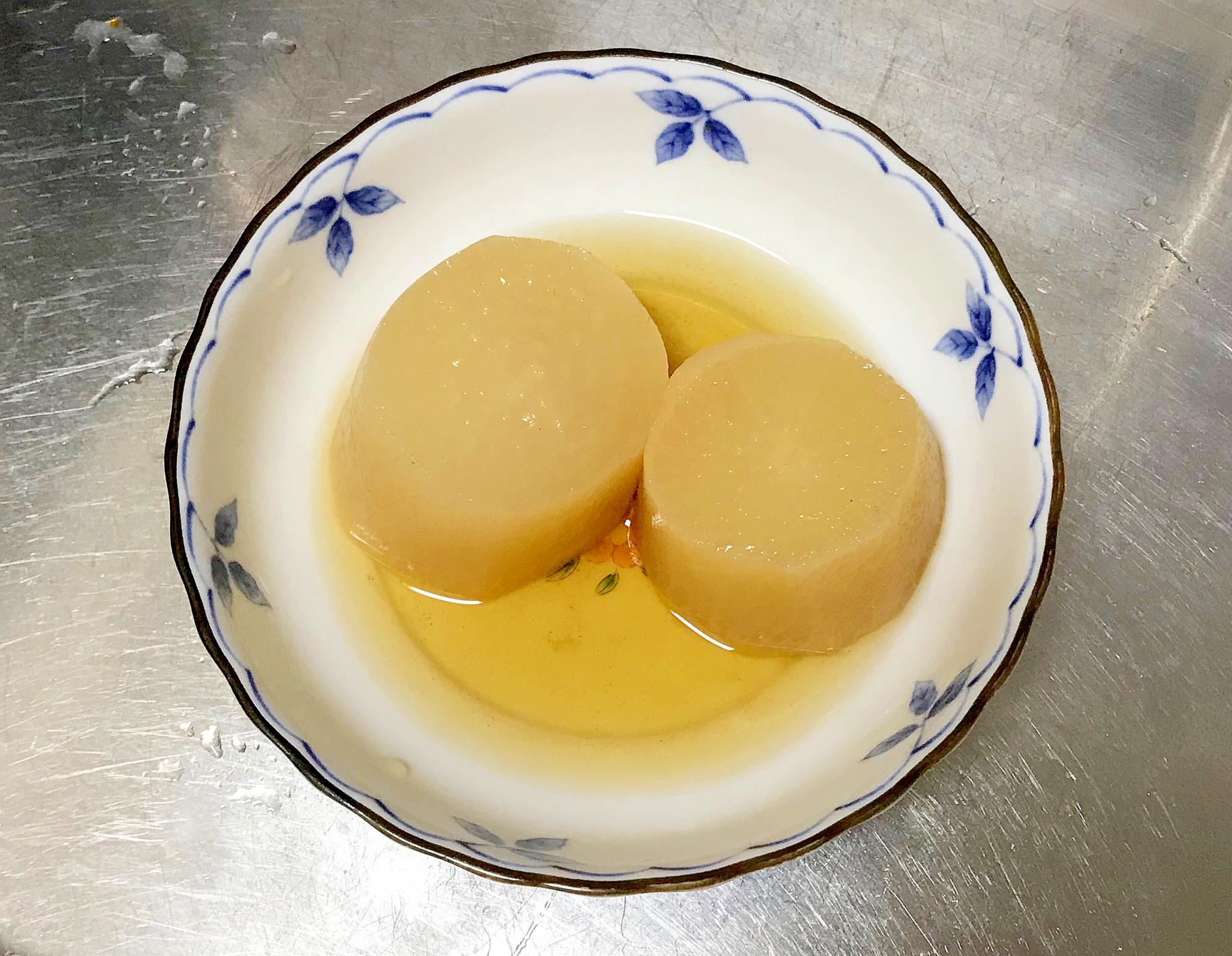 自動圧力鍋で作る♫あっさり味の大根の煮物