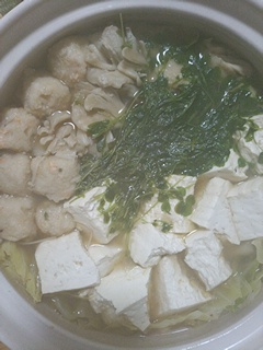 ポカポカ温まる！野菜たっぷりみぞれ鍋