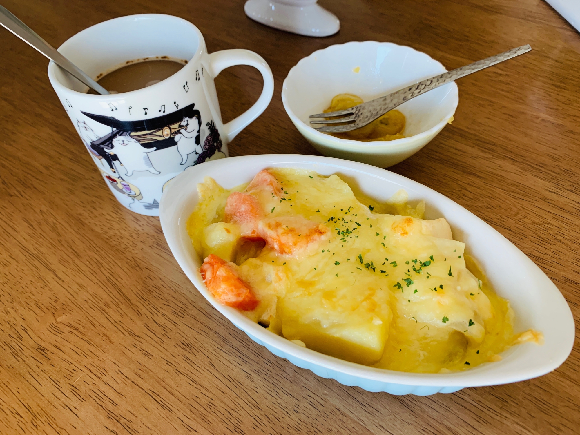 【パングラタン】残り物シチューを食べる最適解！