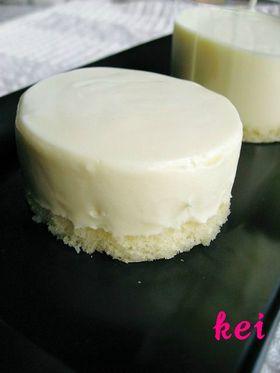 レアチョコチーズケーキ レシピ 作り方 By Kay 楽天レシピ レアチョコチーズケーキ レシピ 作り方 By Kay 楽天レシピ
