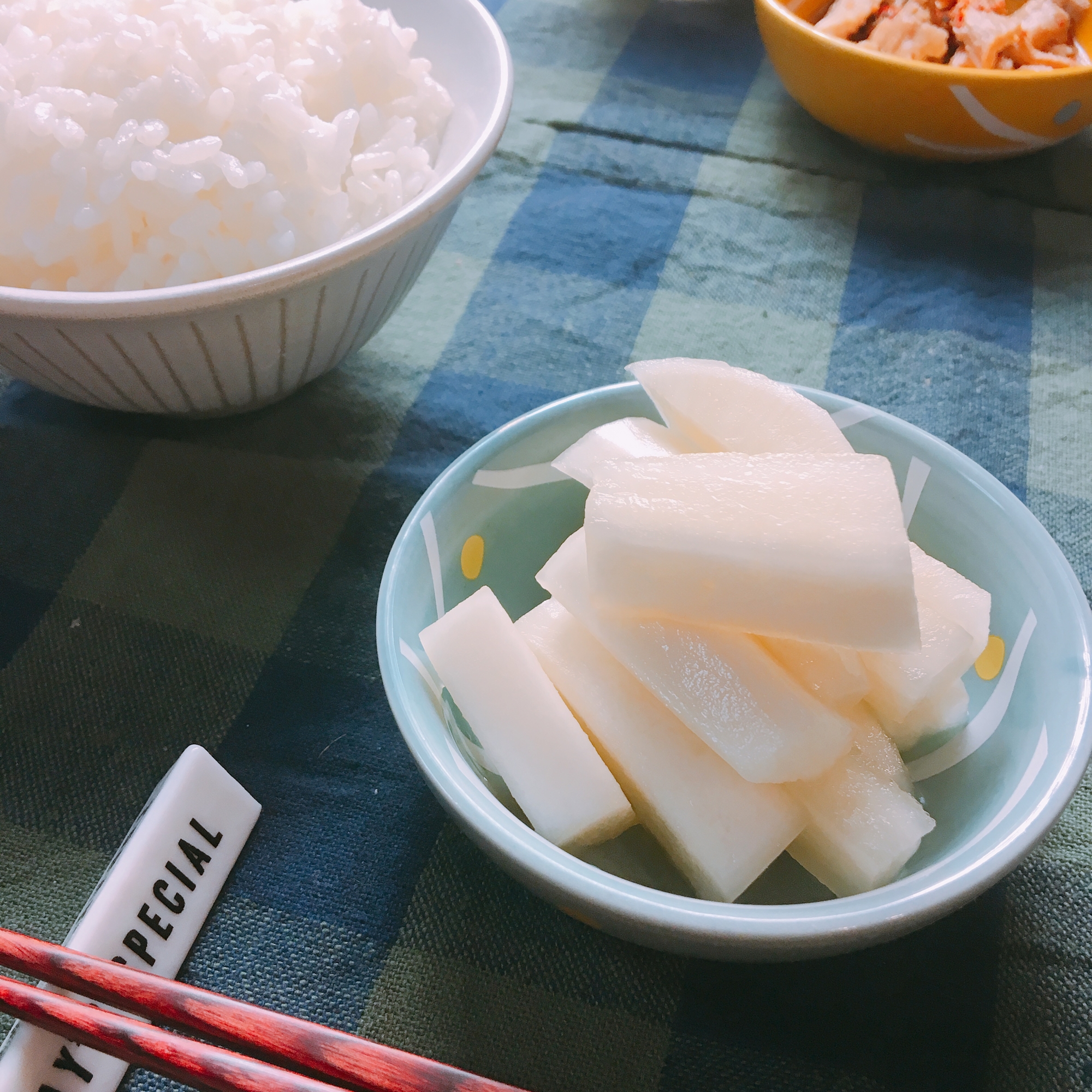 簡単♡大根のお漬物