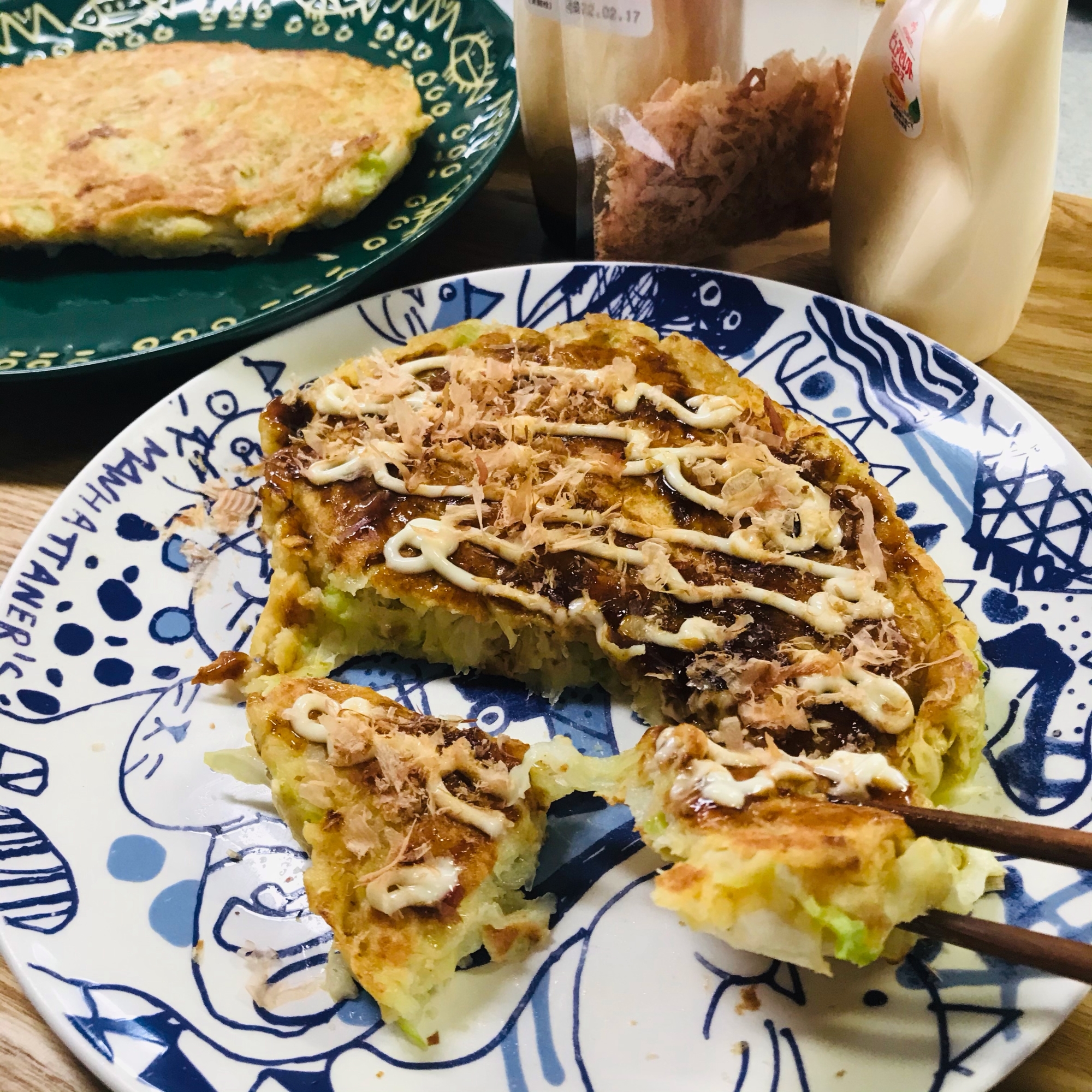 おやつタイム〜学生時代下校帰り食べた大判焼き再現