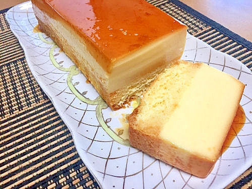 プリンケーキ