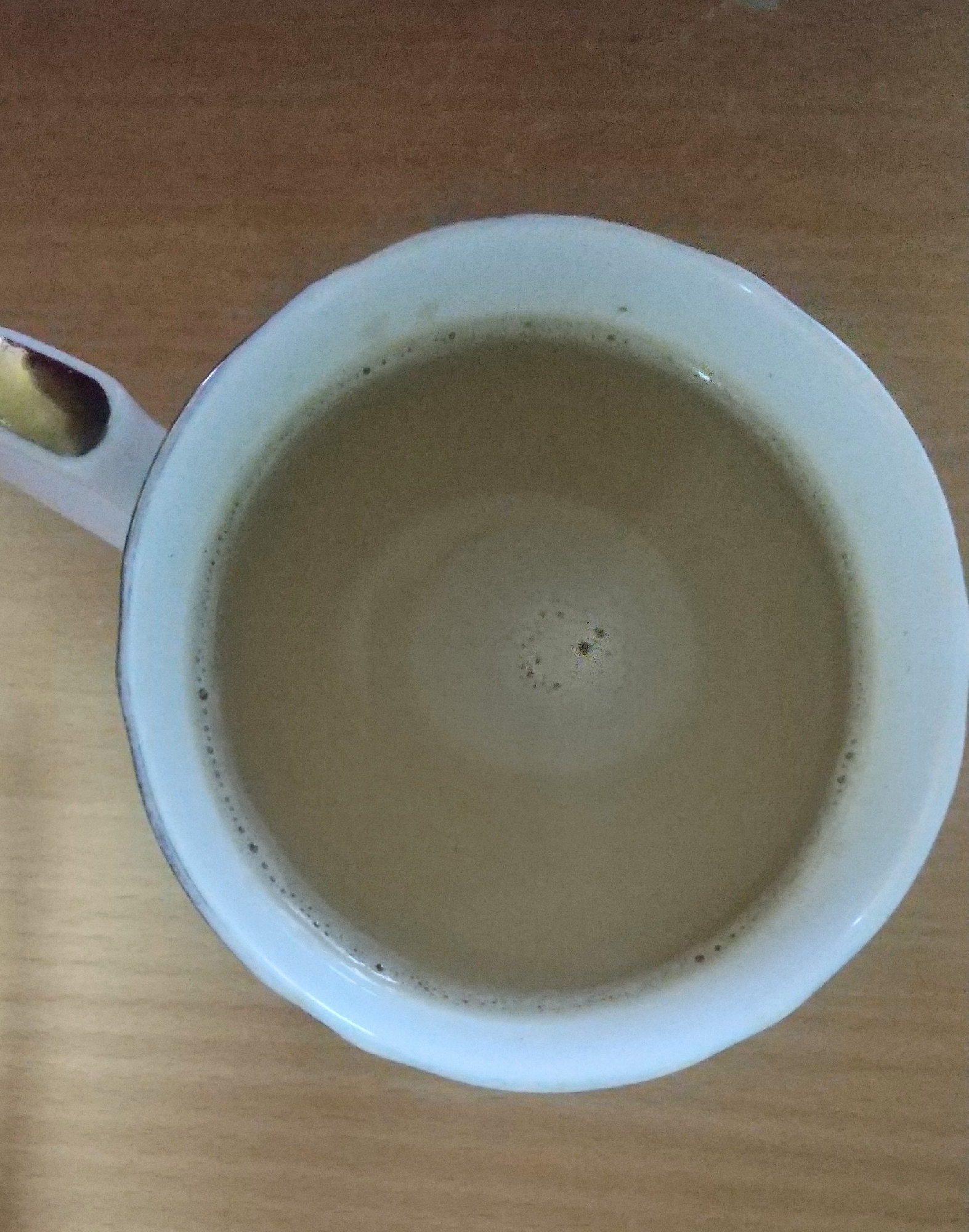 メープルシロップ＆豆乳コーヒー