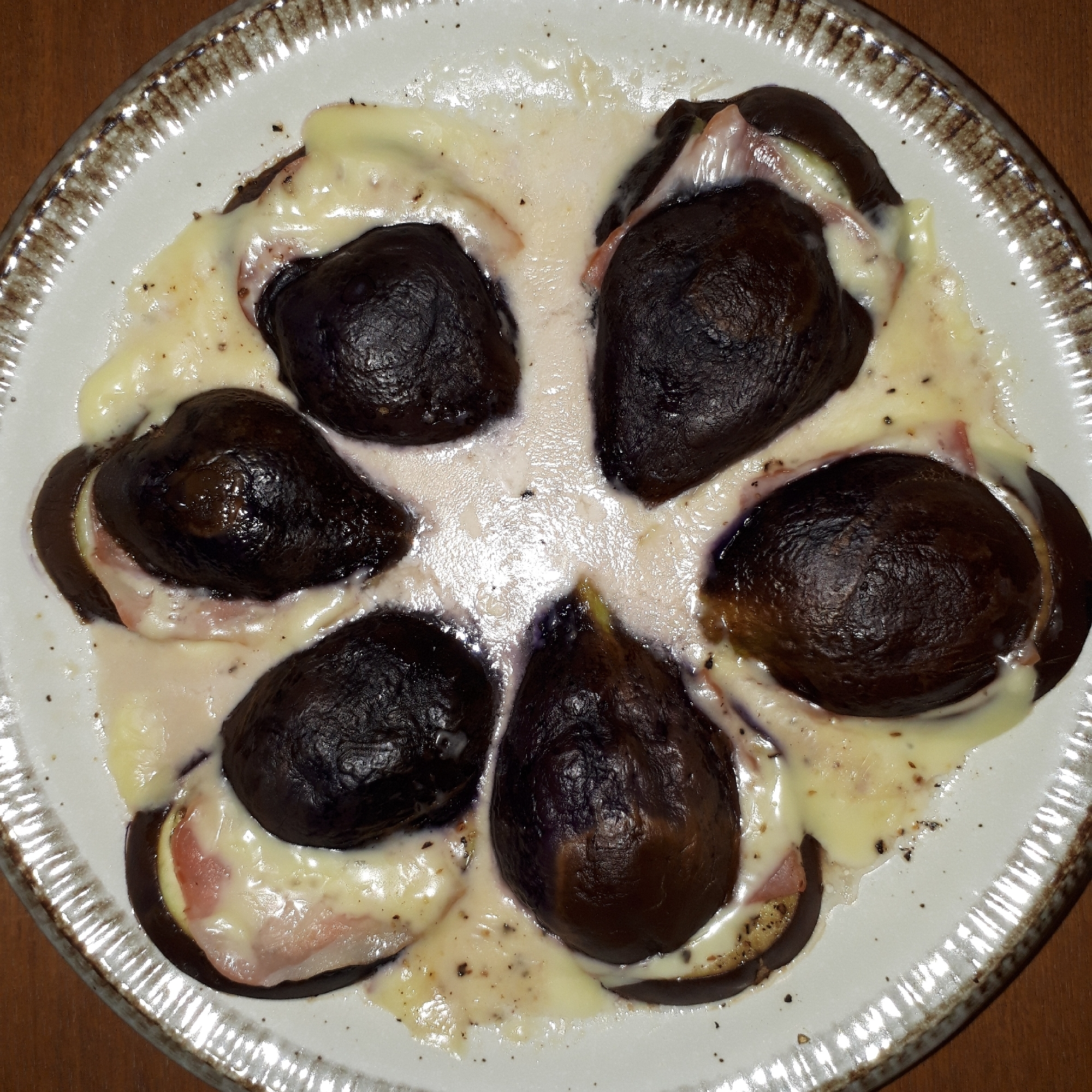 レンジひとつでできる なすのベーコンチーズ レシピ 作り方 By フリ子ちゃん 楽天レシピ